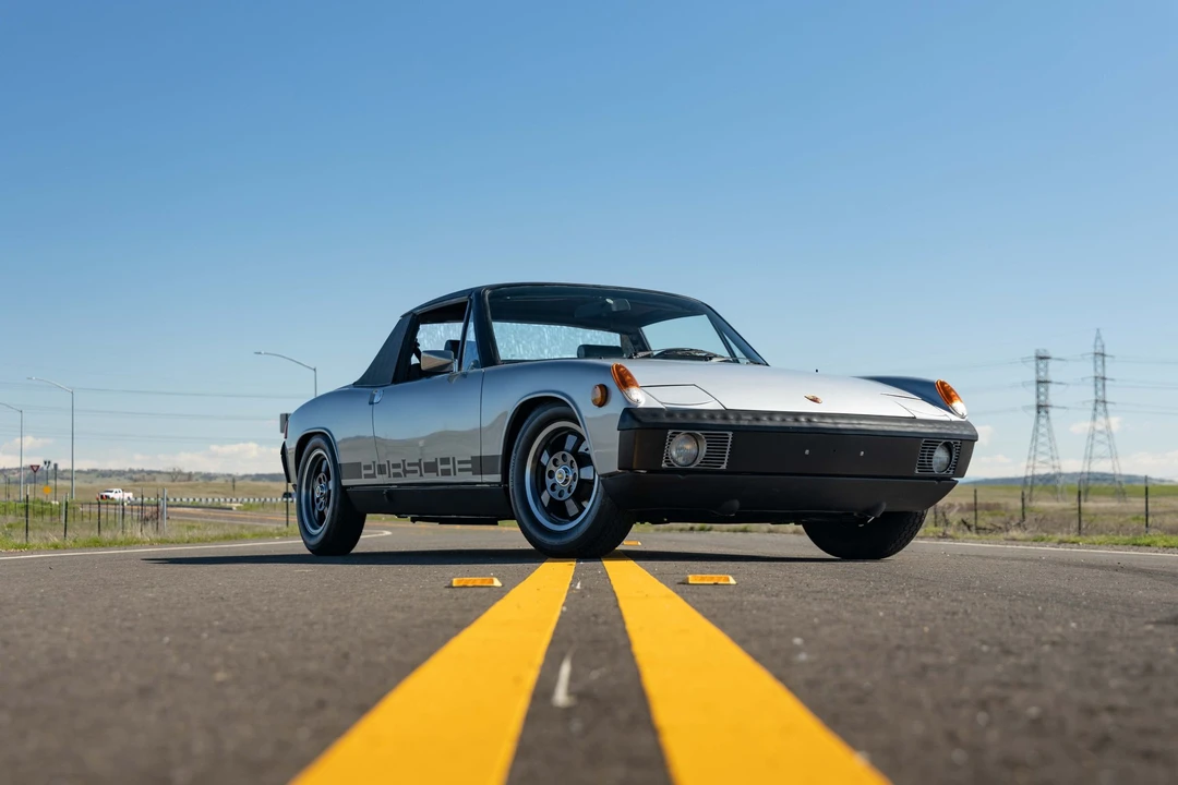 1972 Porsche 914/4 - Image 8 of 31