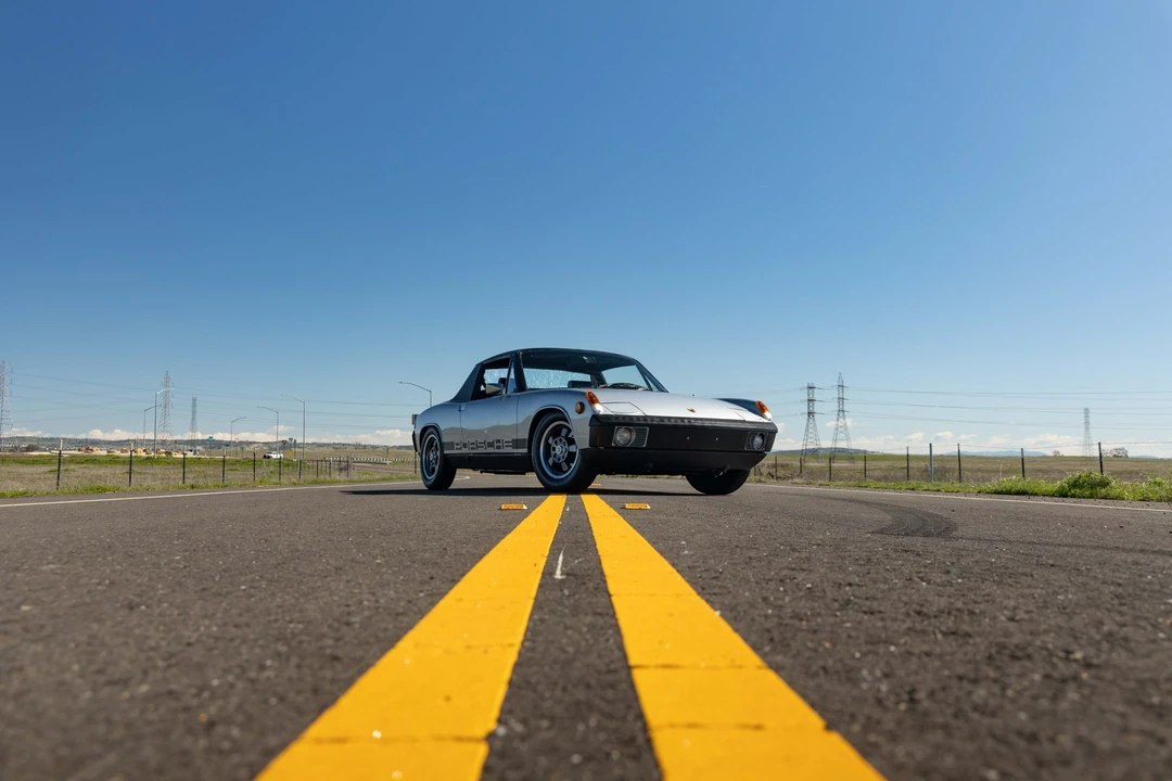 1972 Porsche 914/4 - Image 3 of 31