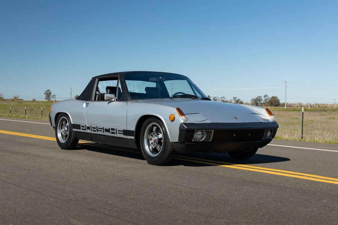 1972 Porsche 914/4 - Image 11 of 31
