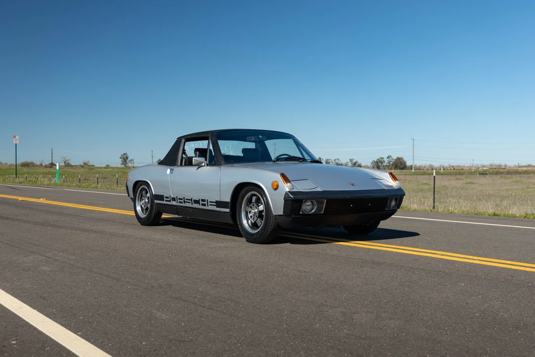 1972 Porsche 914/4 - Image 10 of 31