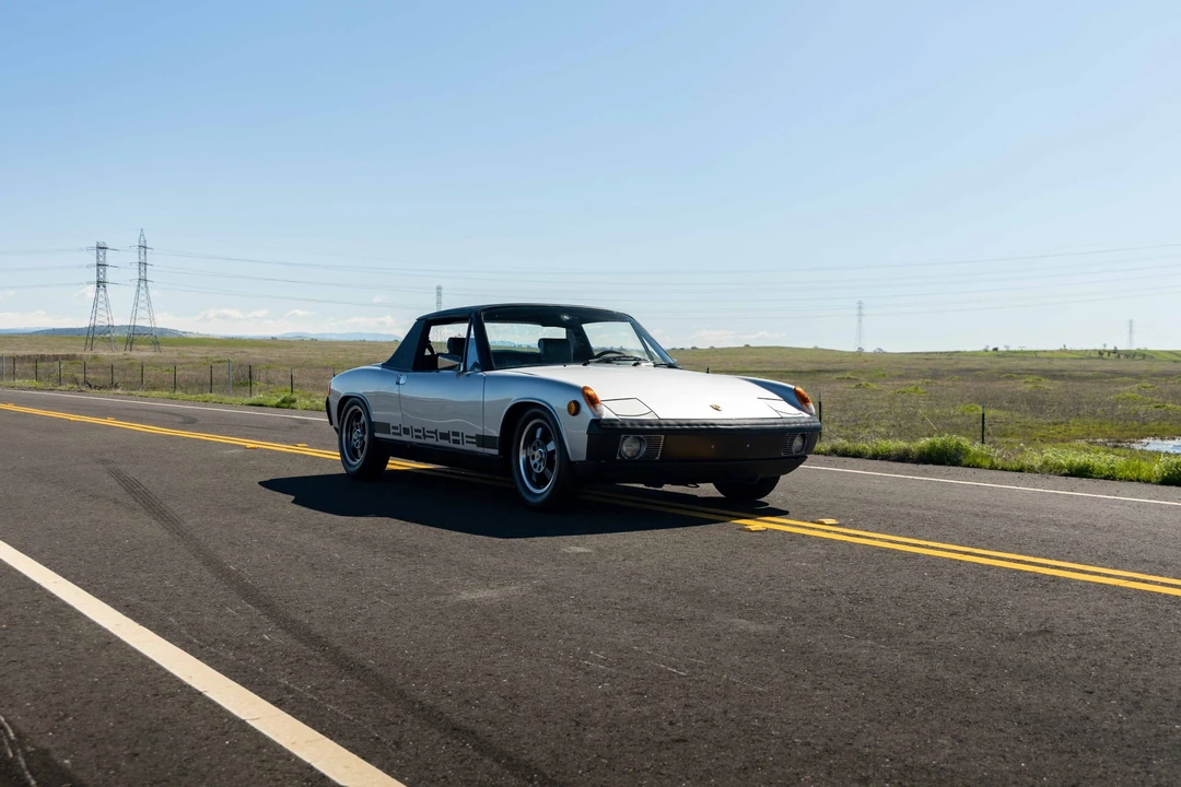 1972 Porsche 914/4 - Image 13 of 31
