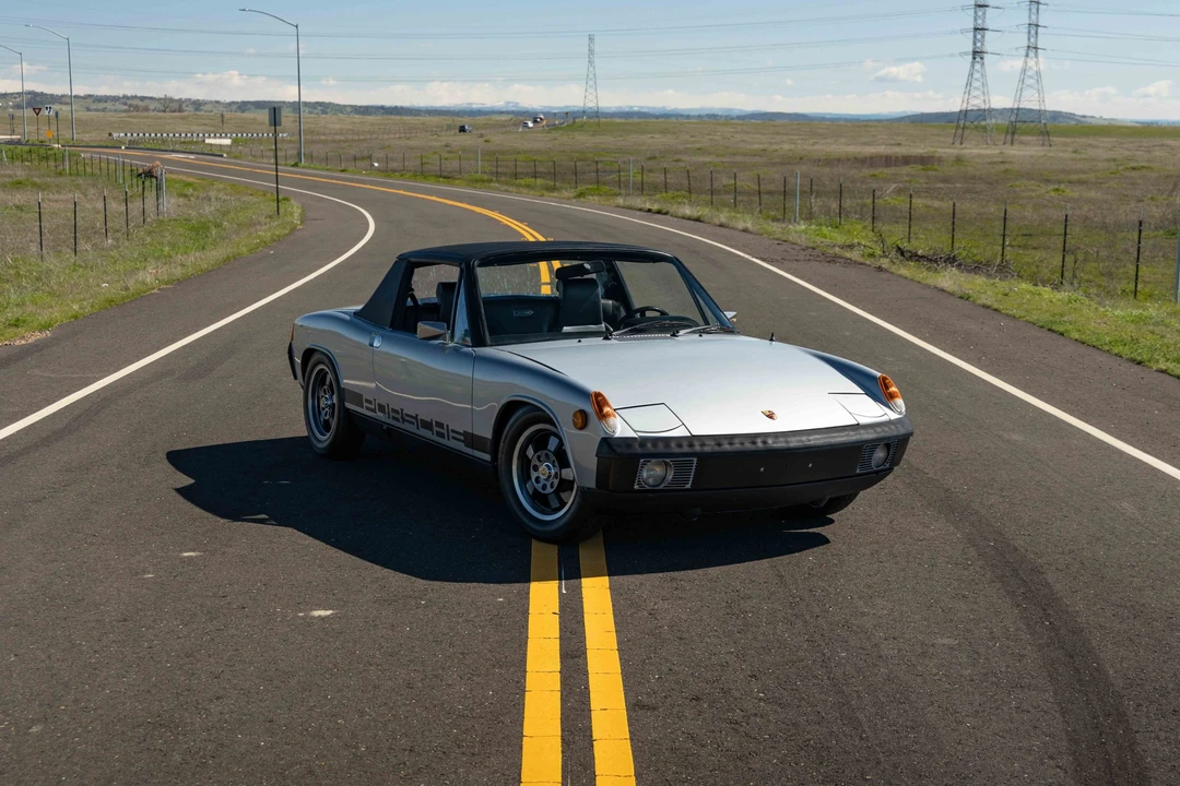 1972 Porsche 914/4 - Image 6 of 31