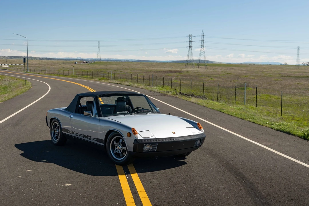 1972 Porsche 914/4 - Image 5 of 31
