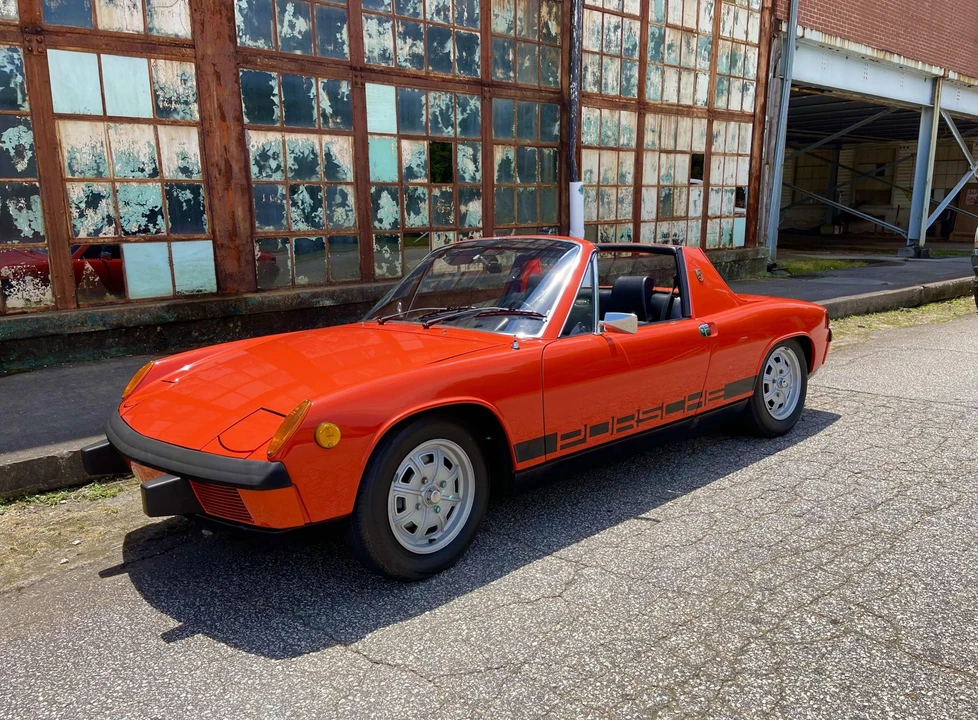 1972 Porsche 914/4 - Image 2 of 31