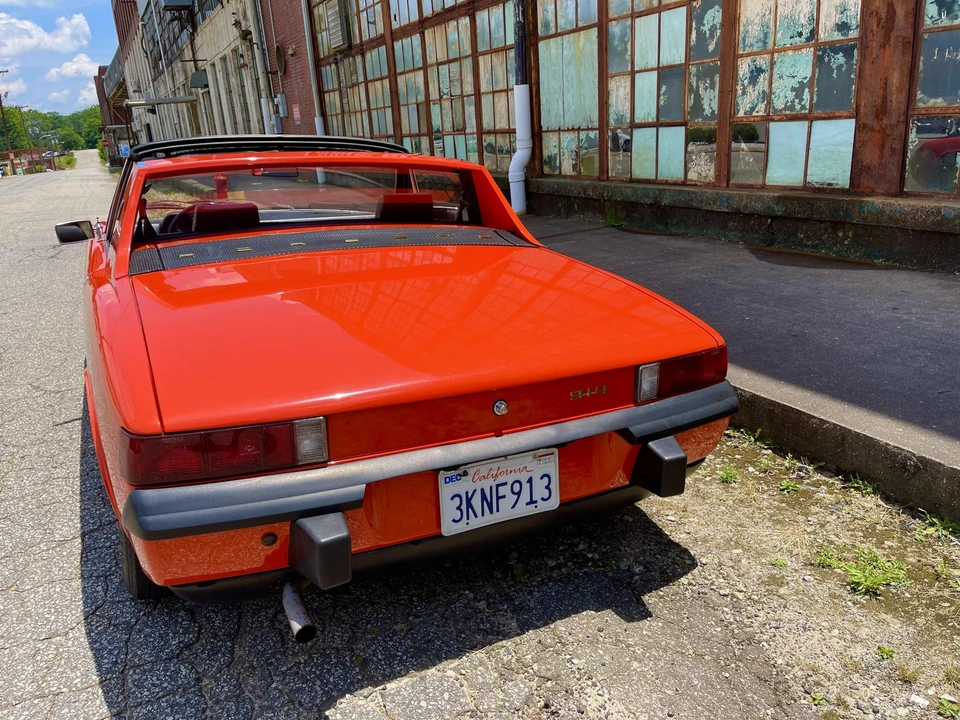 1972 Porsche 914/4 - Image 8 of 31