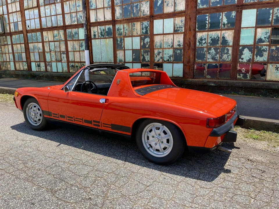 1972 Porsche 914/4 - Image 6 of 31
