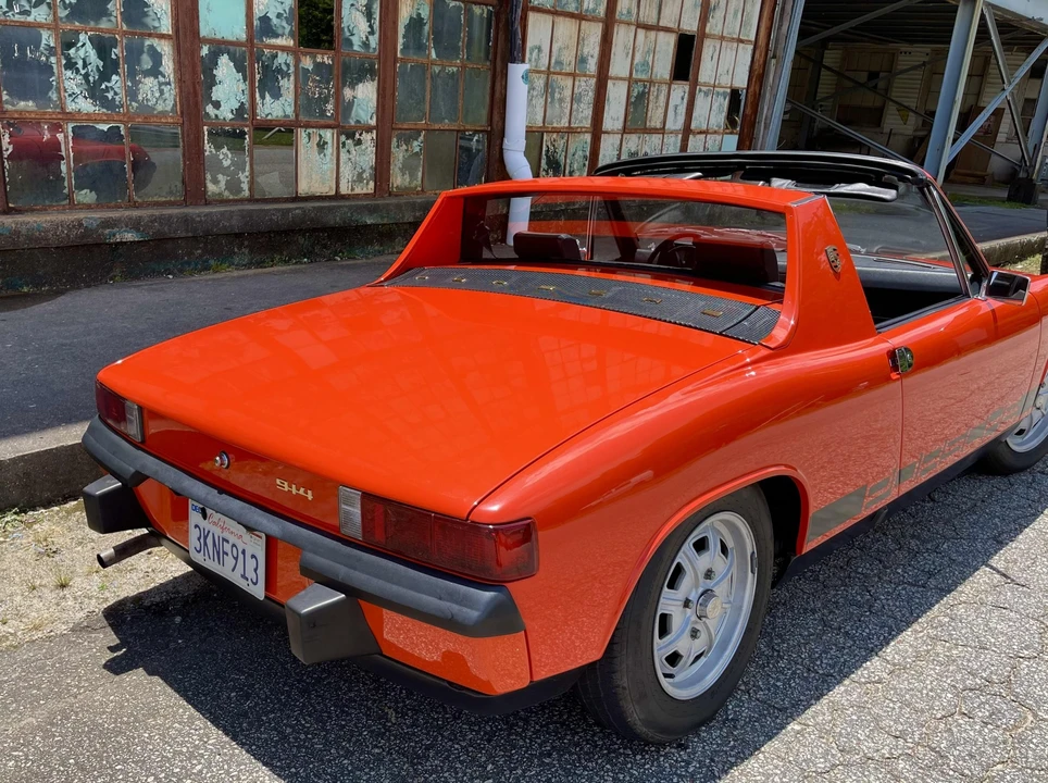 1972 Porsche 914/4 - Image 9 of 31