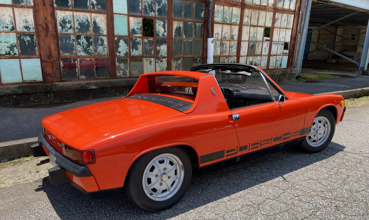 1972 Porsche 914/4 - Image 10 of 31