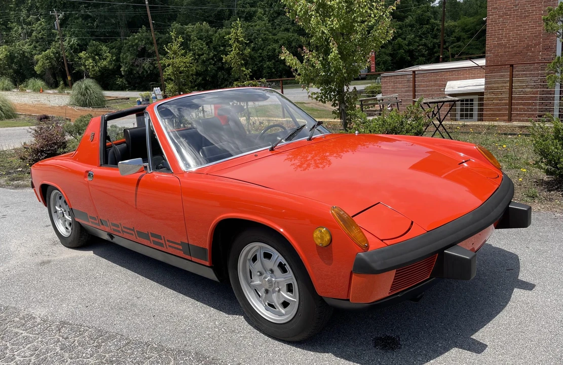 1972 Porsche 914/4 - Image 31 of 31