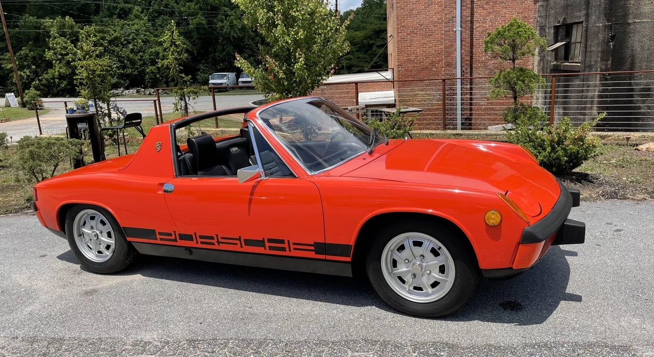1972 Porsche 914/4 - Image 30 of 31