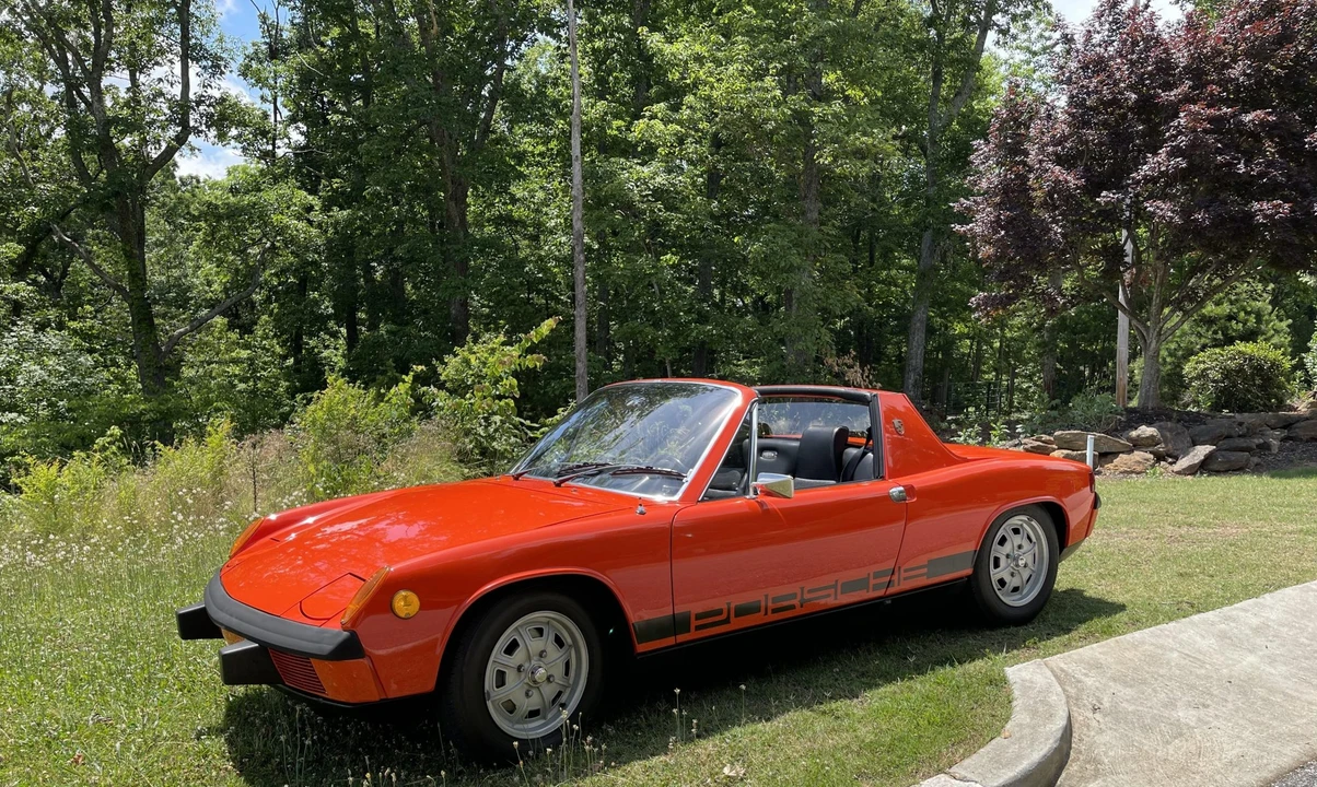 1972 Porsche 914/4 - Image 17 of 31