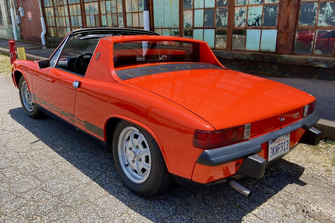 1972 Porsche 914/4 - Image 7 of 31