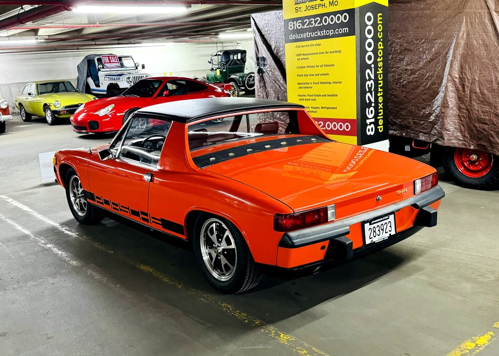 1972 Porsche 914/4 - Image 28 of 31