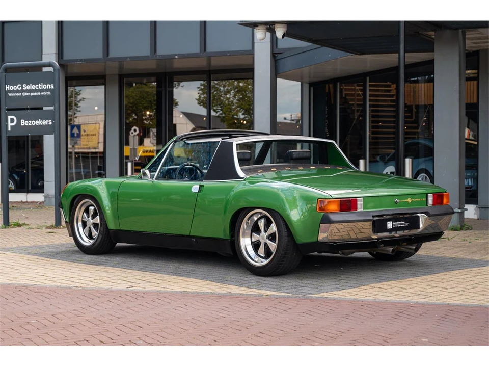 1972 Porsche 914/4 - Image 4 of 11