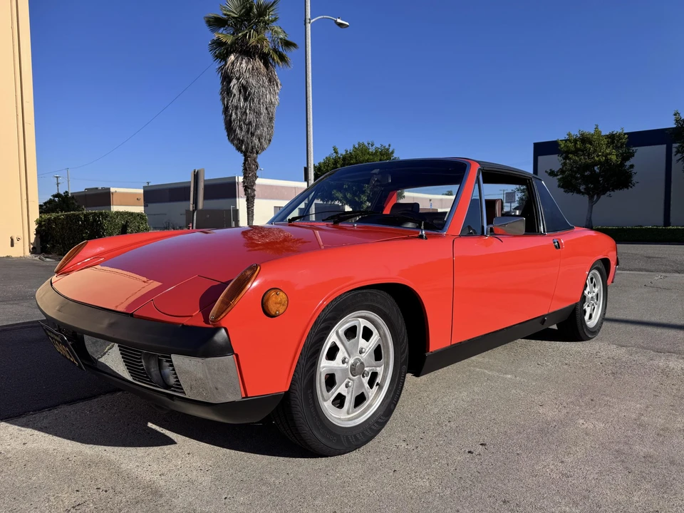 1972 Porsche 914/4 - Image 8 of 31