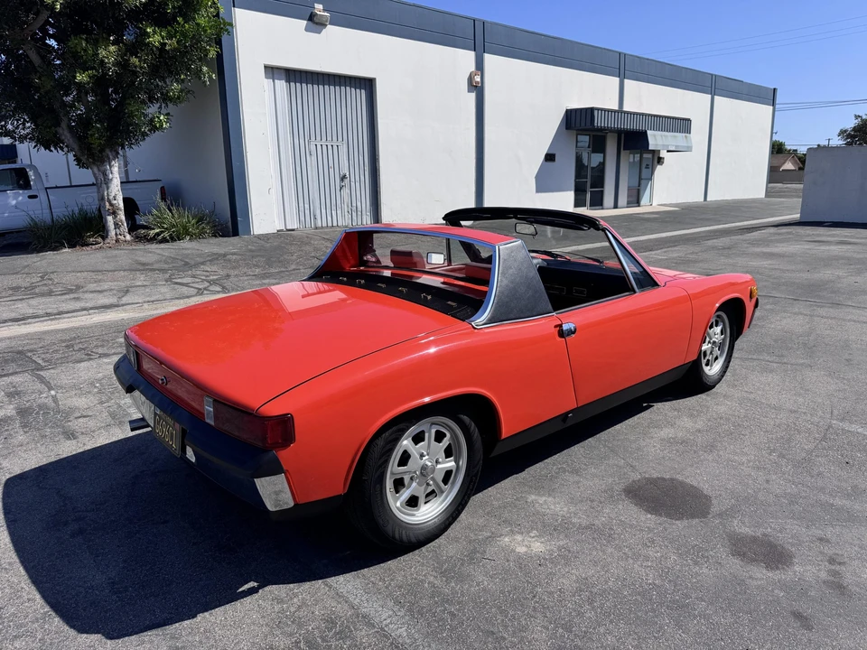 1972 Porsche 914/4 - Image 4 of 31