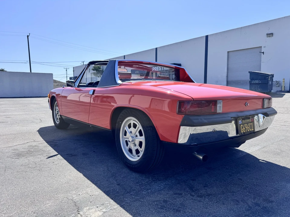 1972 Porsche 914/4 - Image 6 of 31