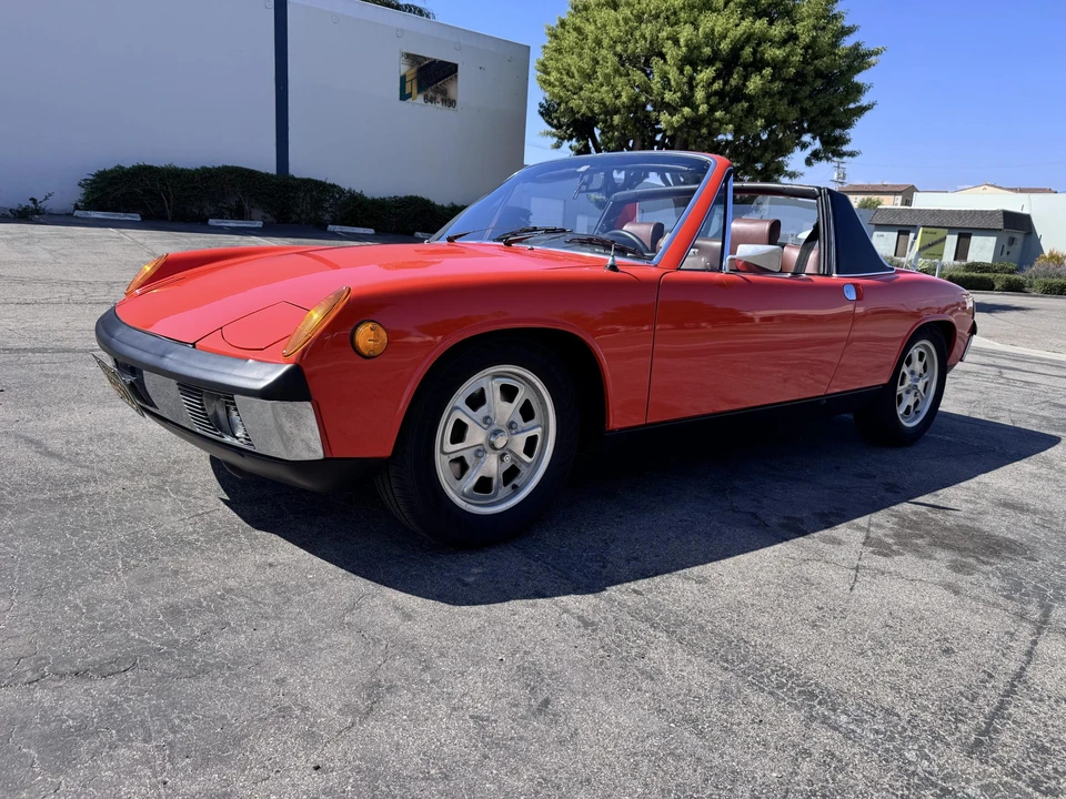 1972 Porsche 914/4 - Image 2 of 31