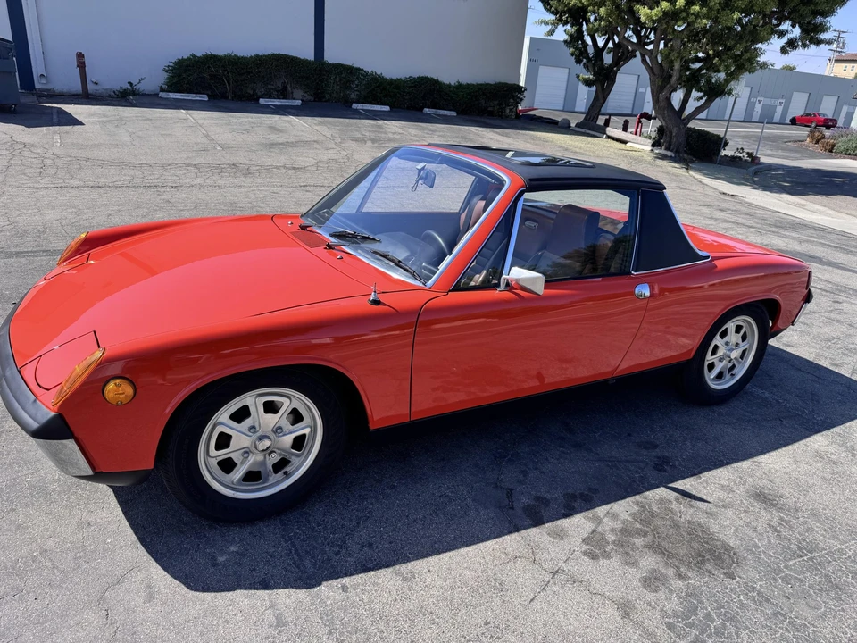 1972 Porsche 914/4 - Image 7 of 31