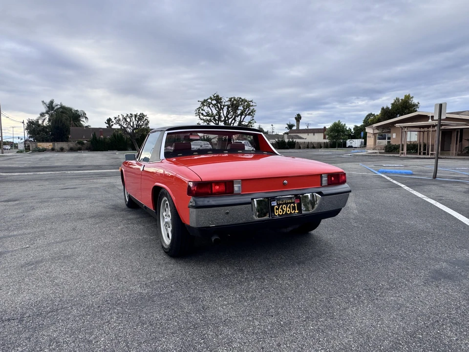 1972 Porsche 914/4 - Image 17 of 31