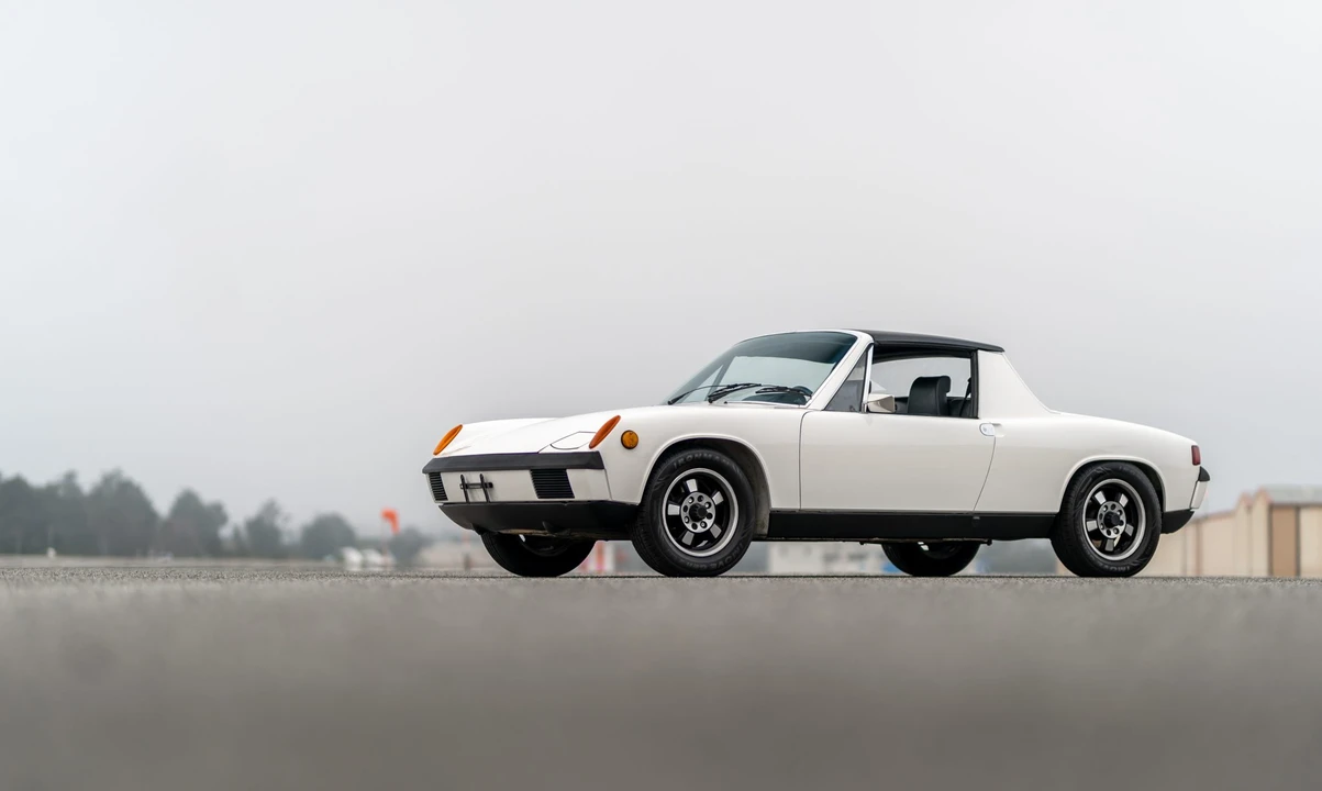 1972 Porsche 914/4 - Image 30 of 31