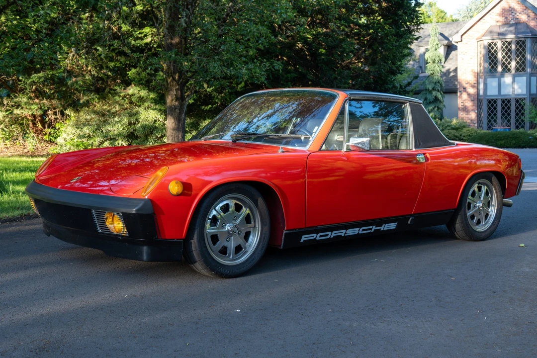 1972 Porsche 914/4 - Image 2 of 31