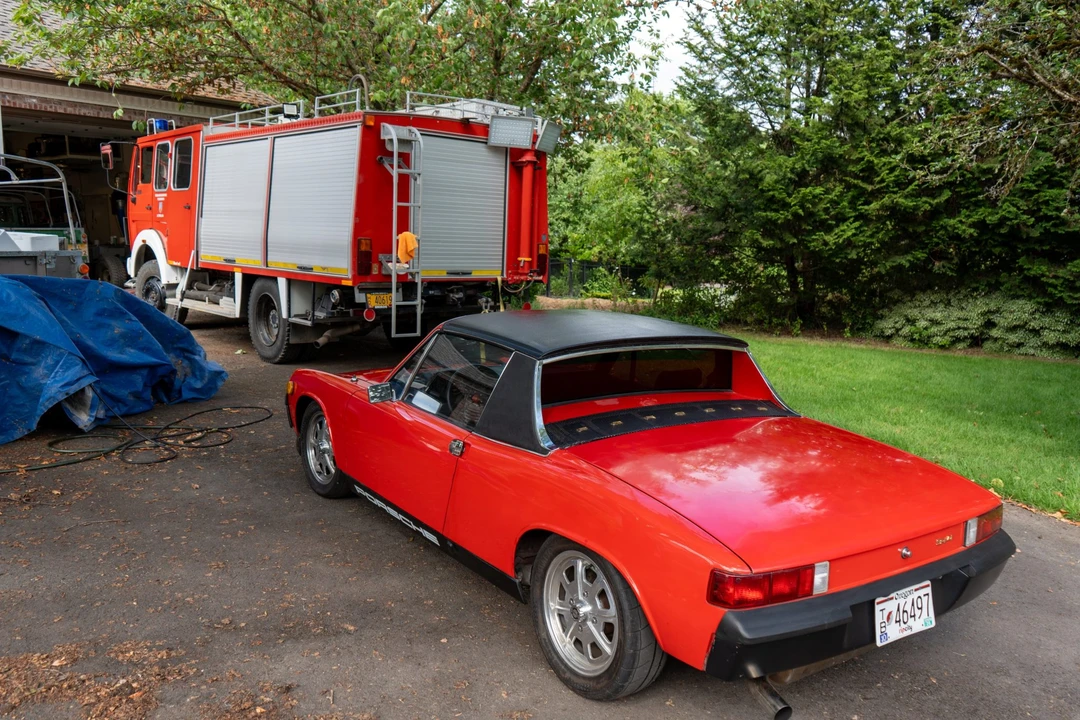 1972 Porsche 914/4 - Image 30 of 31