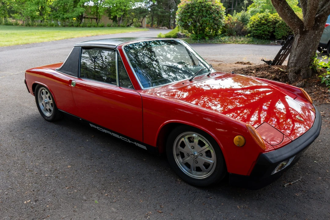 1972 Porsche 914/4 - Image 29 of 31