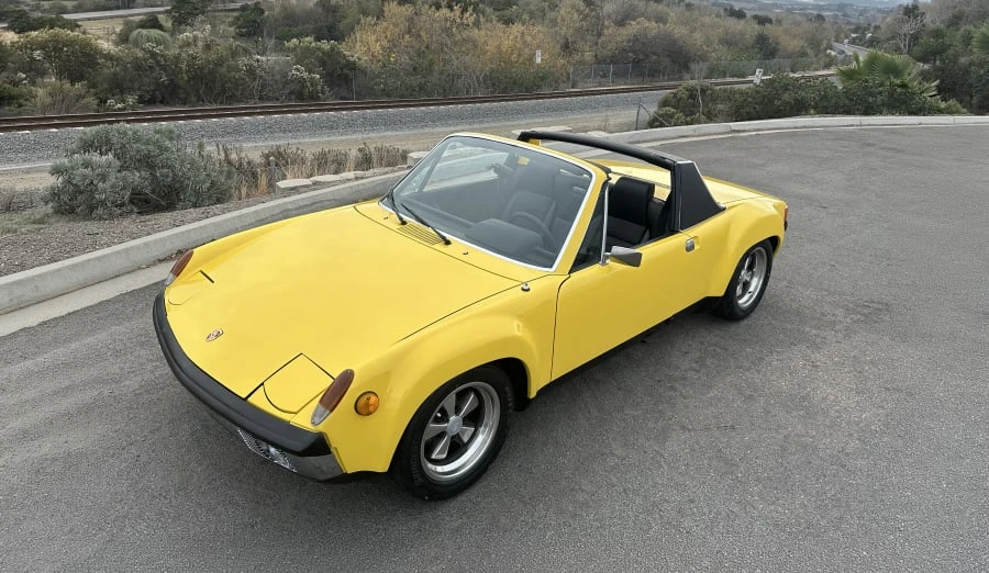 1972 Porsche 914/4 - Image 14 of 31