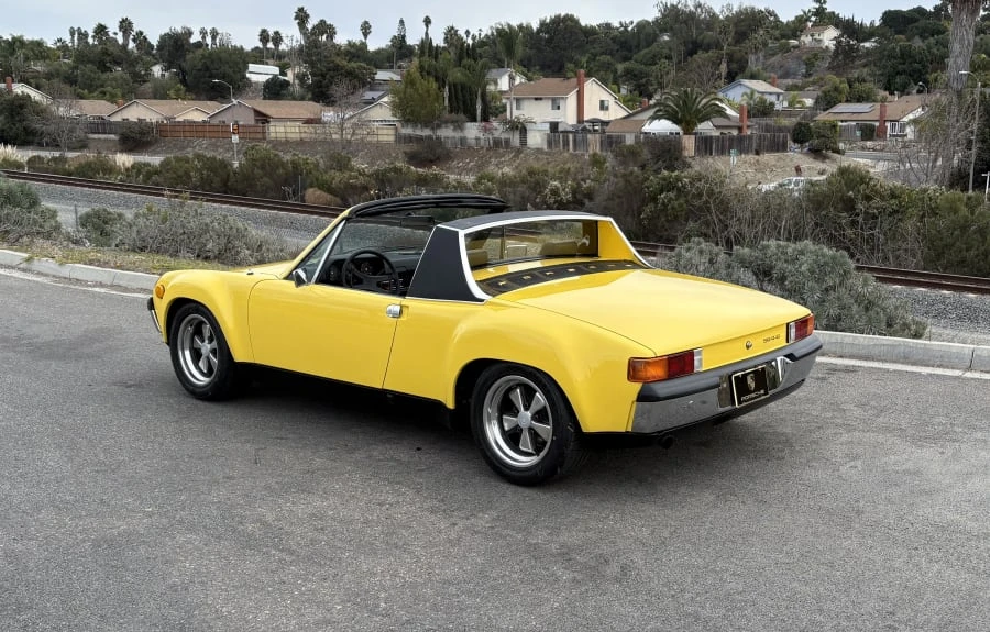 1972 Porsche 914/4 - Image 3 of 31
