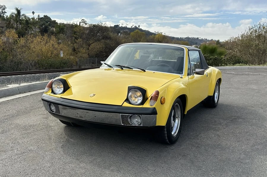 1972 Porsche 914/4 - Image 12 of 31