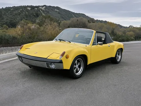 1972 Porsche 914 914-6 GT Tribute