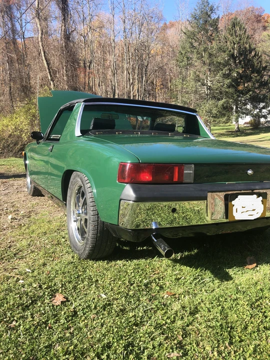 1972 Porsche 914/4 - Image 30 of 31