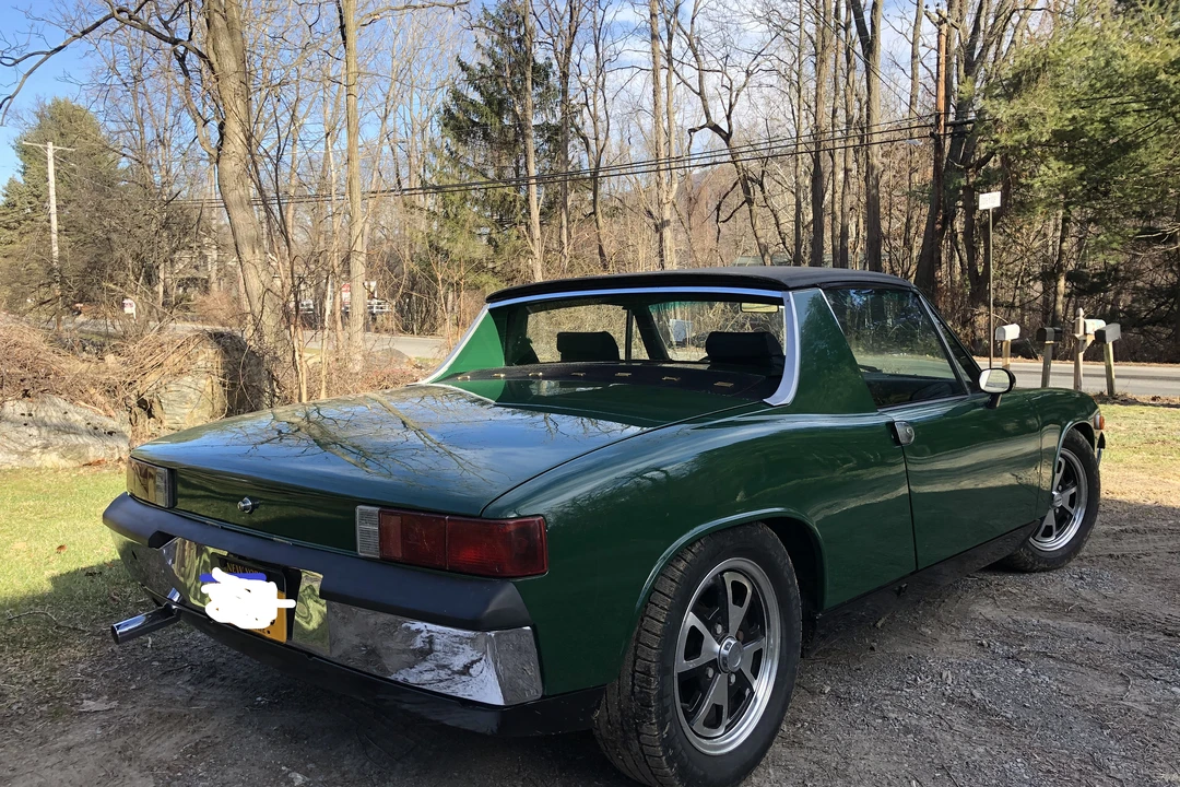 1972 Porsche 914/4 - Image 13 of 31