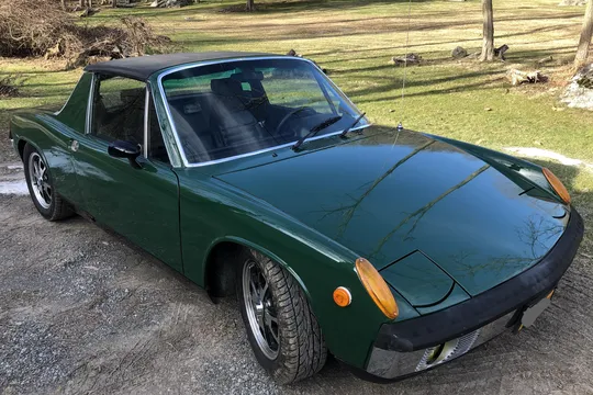 1972 Porsche 914 1.7