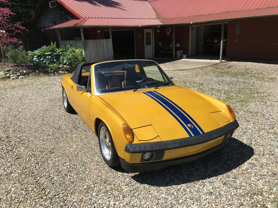 1972 Porsche 914/4 - Image 8 of 31