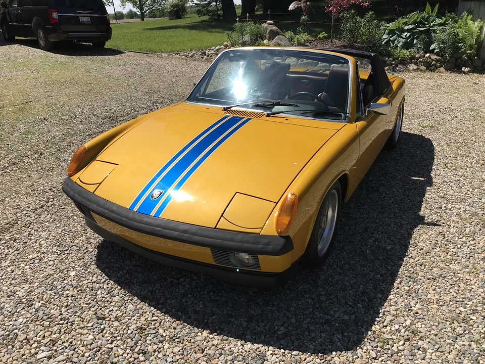 1972 Porsche 914/4 - Image 2 of 31