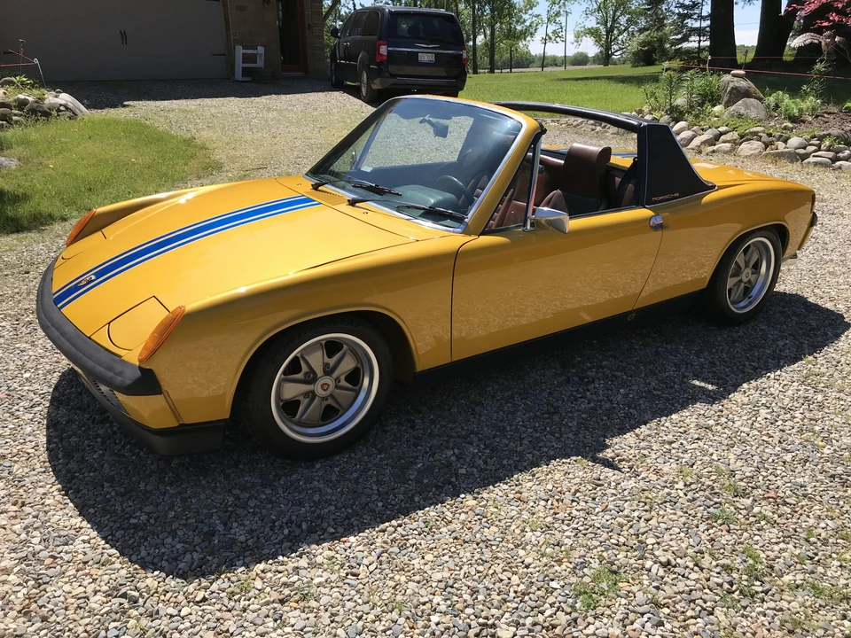 1972 Porsche 914/4 - Image 3 of 31