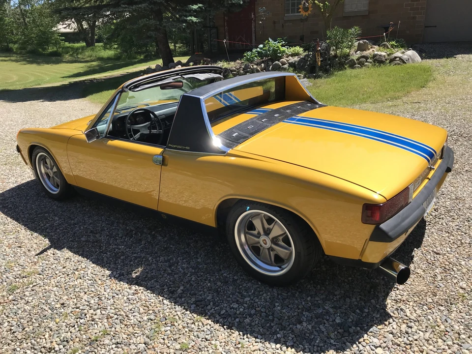 1972 Porsche 914/4 - Image 4 of 31