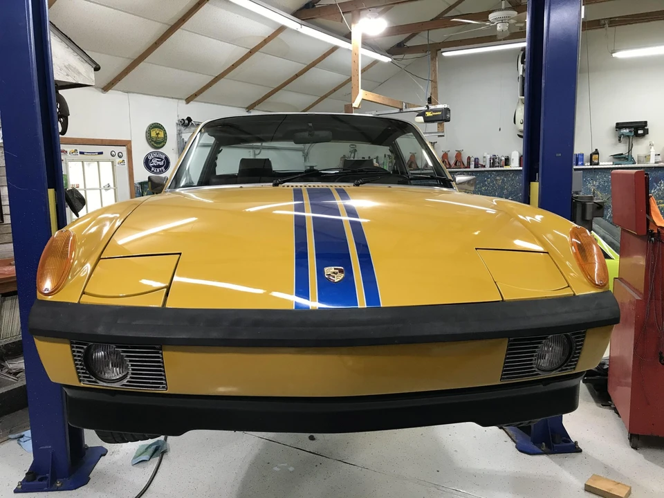 1972 Porsche 914/4 - Image 9 of 31
