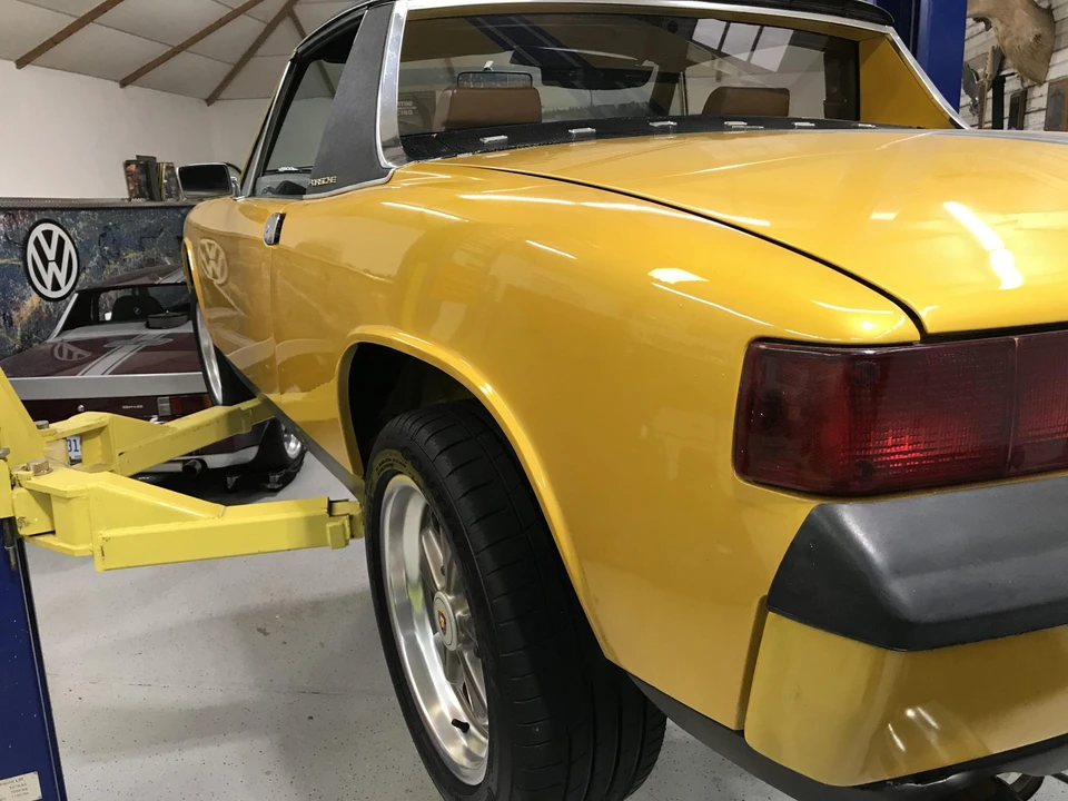 1972 Porsche 914/4 - Image 14 of 31
