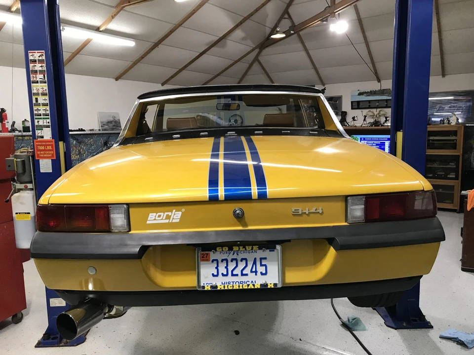 1972 Porsche 914/4 - Image 10 of 31