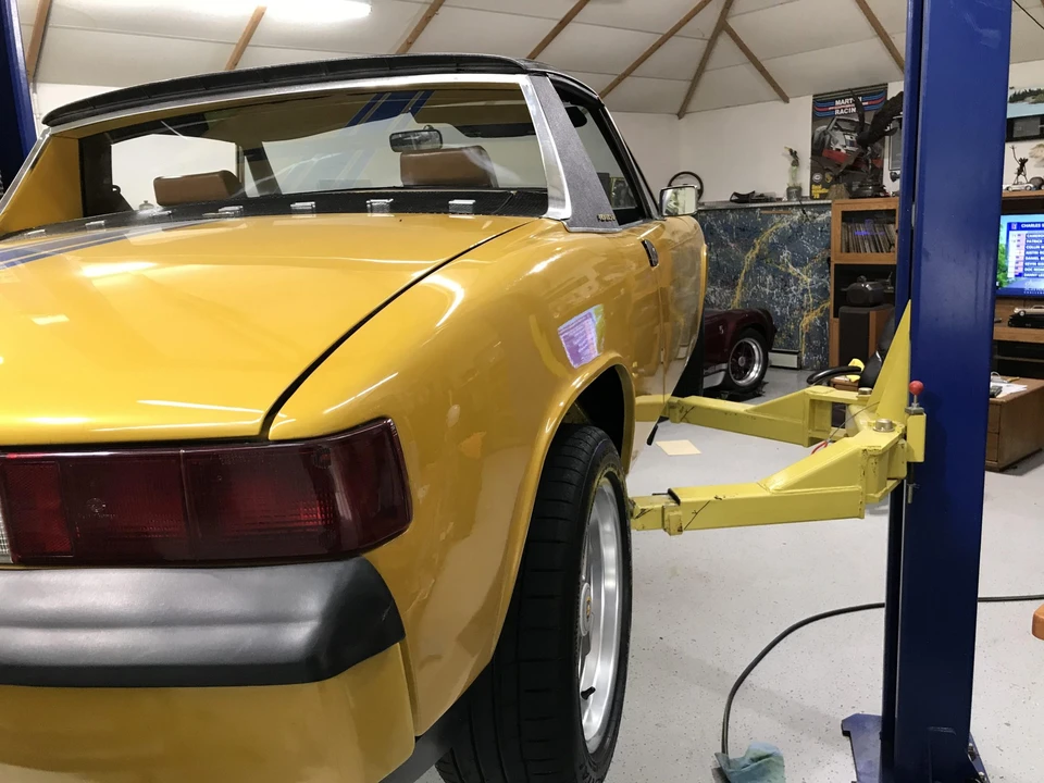 1972 Porsche 914/4 - Image 17 of 31