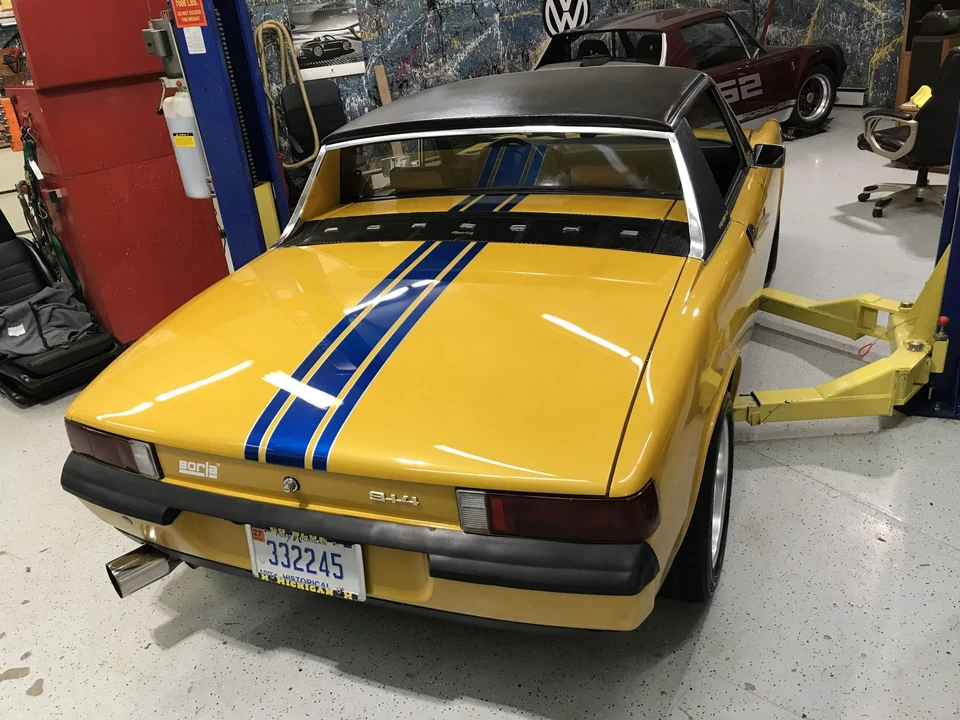 1972 Porsche 914/4 - Image 12 of 31