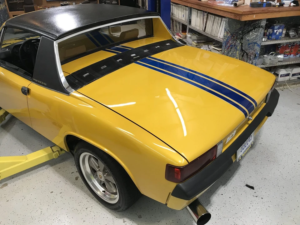 1972 Porsche 914/4 - Image 13 of 31