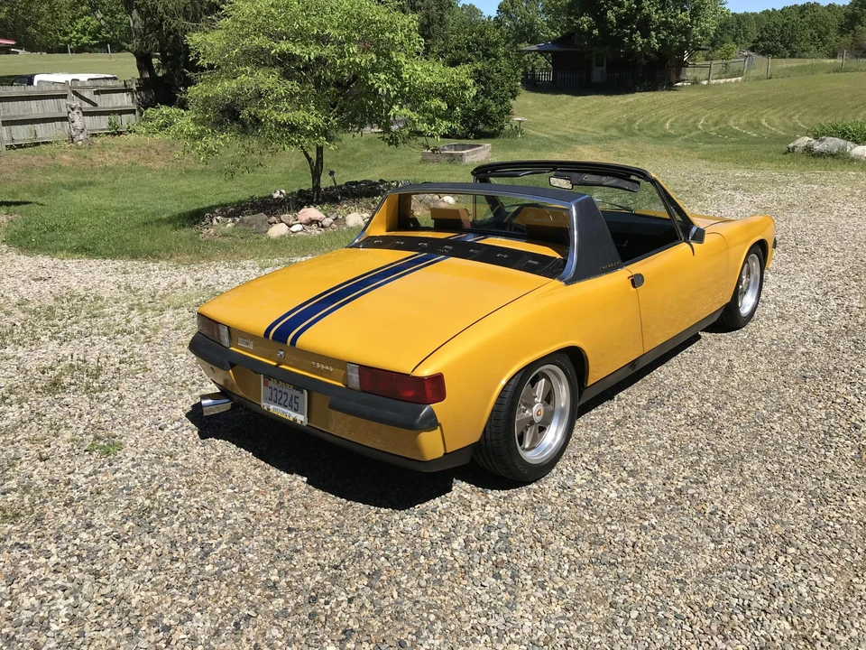 1972 Porsche 914/4 - Image 6 of 31