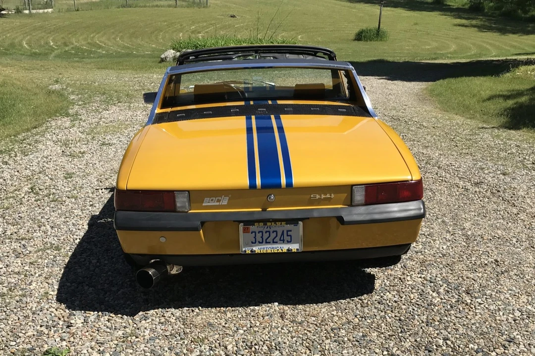 1972 Porsche 914/4 - Image 5 of 31