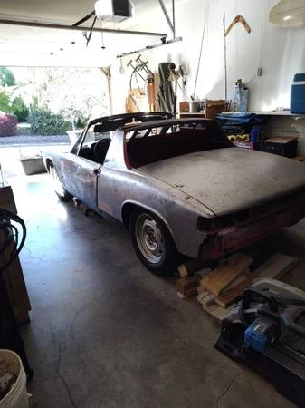 1972 Porsche 914/4 - Image 2 of 20