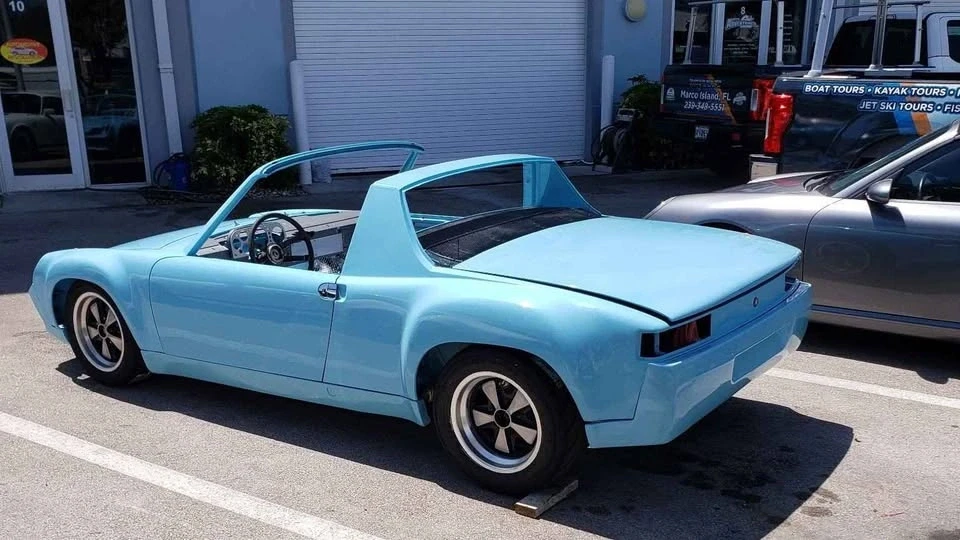 1972 Porsche 914/6 - Image 4 of 8