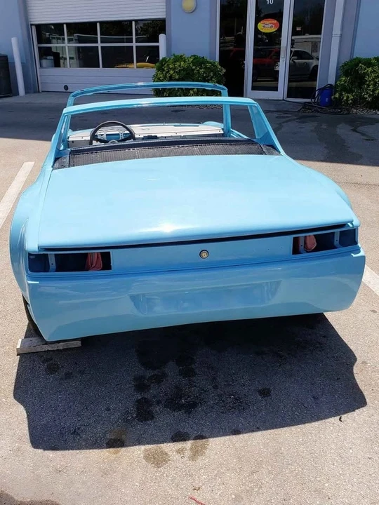 1972 Porsche 914/6 - Image 5 of 8